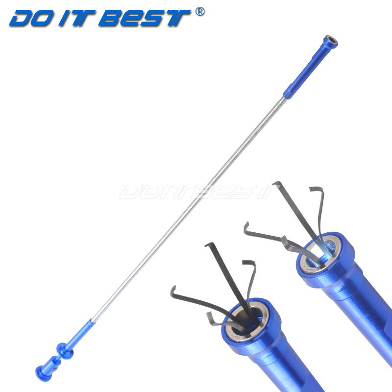 Cây nam châm hút kim loại đa năng, đầu nam châm có đèn led và tay gắp đồ, ốc rơi - dụng cụ sửa chữa ô tô chuyên dụng- Thu Nhung Shop