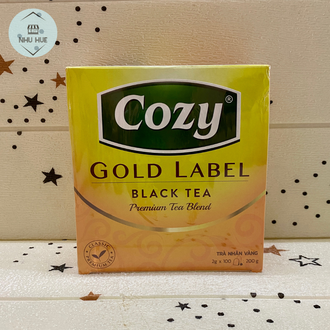 Trà Cozy nhãn vàng