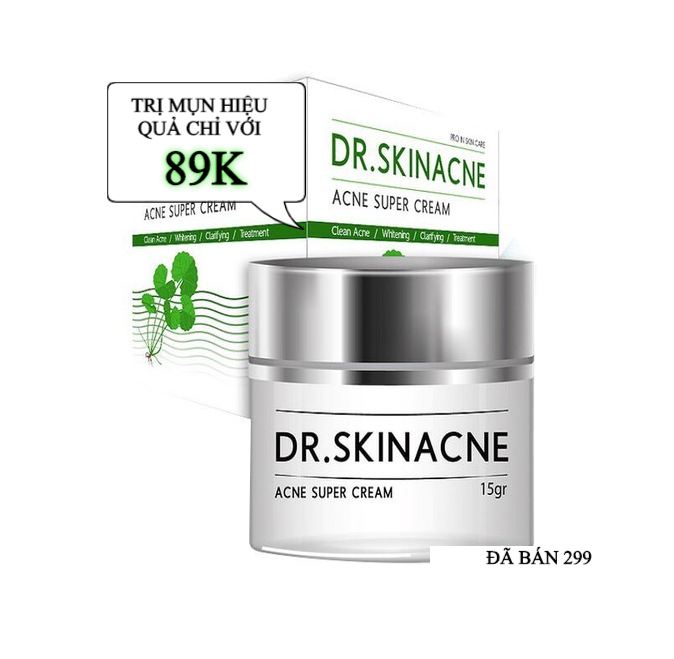 [HCM]Kem Mụn DR SKINACNE