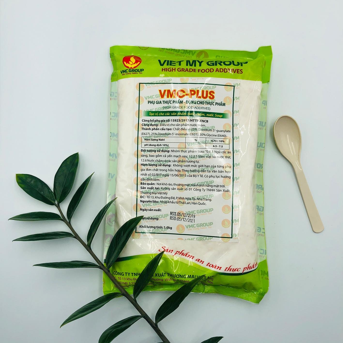 Vmc plus- tạo vị ngọt