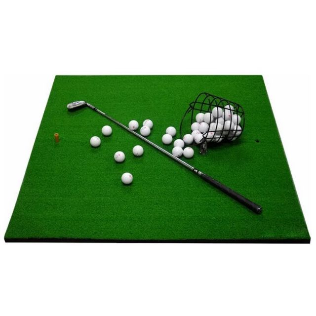Thảm tập golf swing 1,2x1,2m- ảnh thật