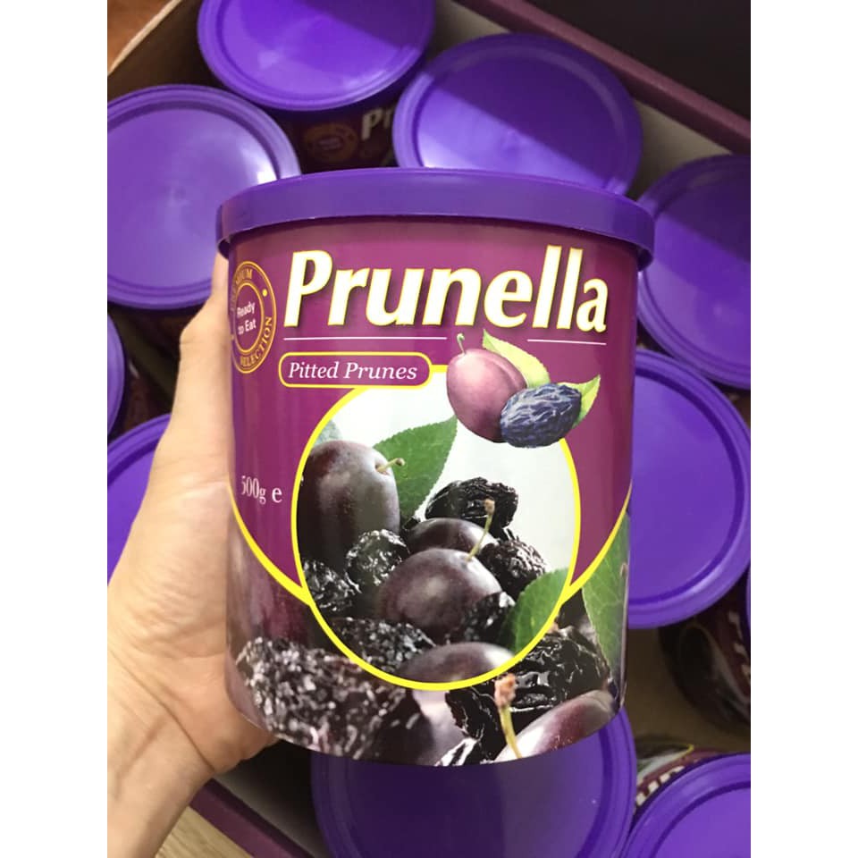 Mận sấy dẻo không hạt chile hãng prunesco - chi lê, nam mỹ - 500g