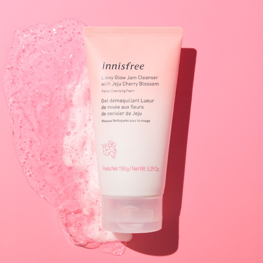 Sữa rửa mặt innisfree chiết xuất hoa anh đào 150g