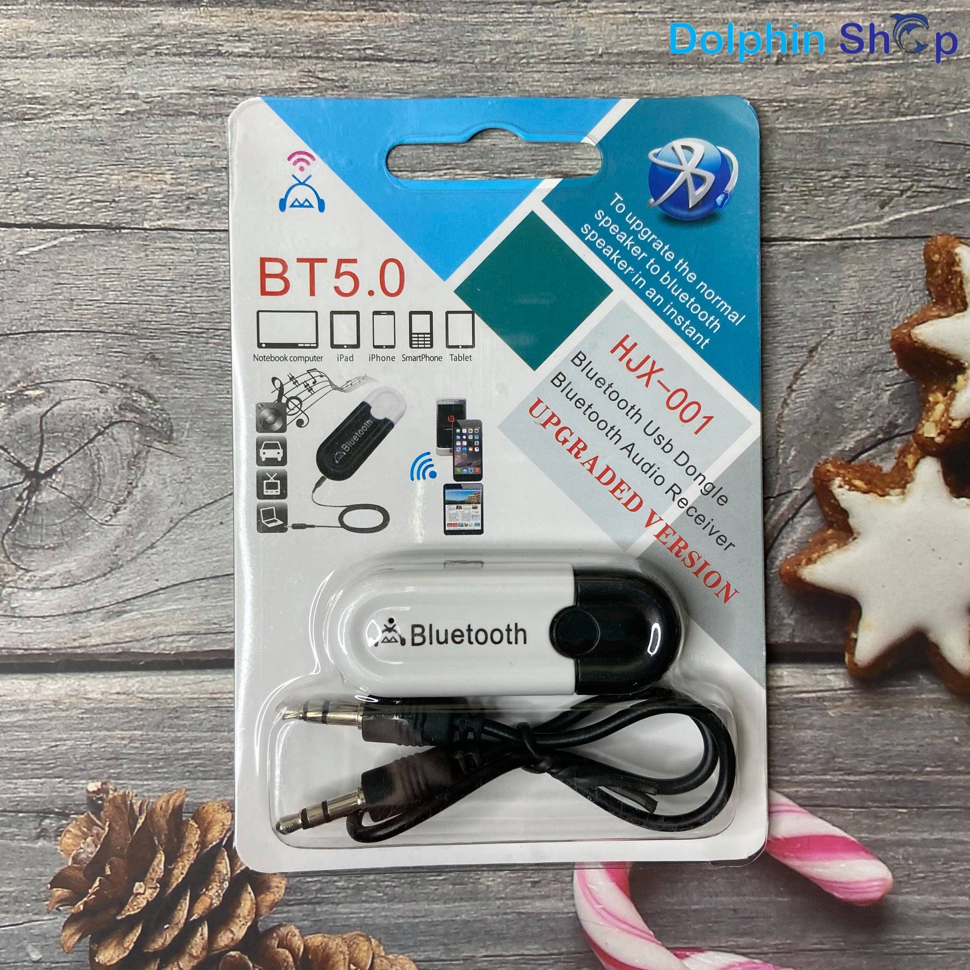 USB Bluetooth Cho Loa và Ampli - Usb Biến Loa Thường Thành Loa Bluetooth