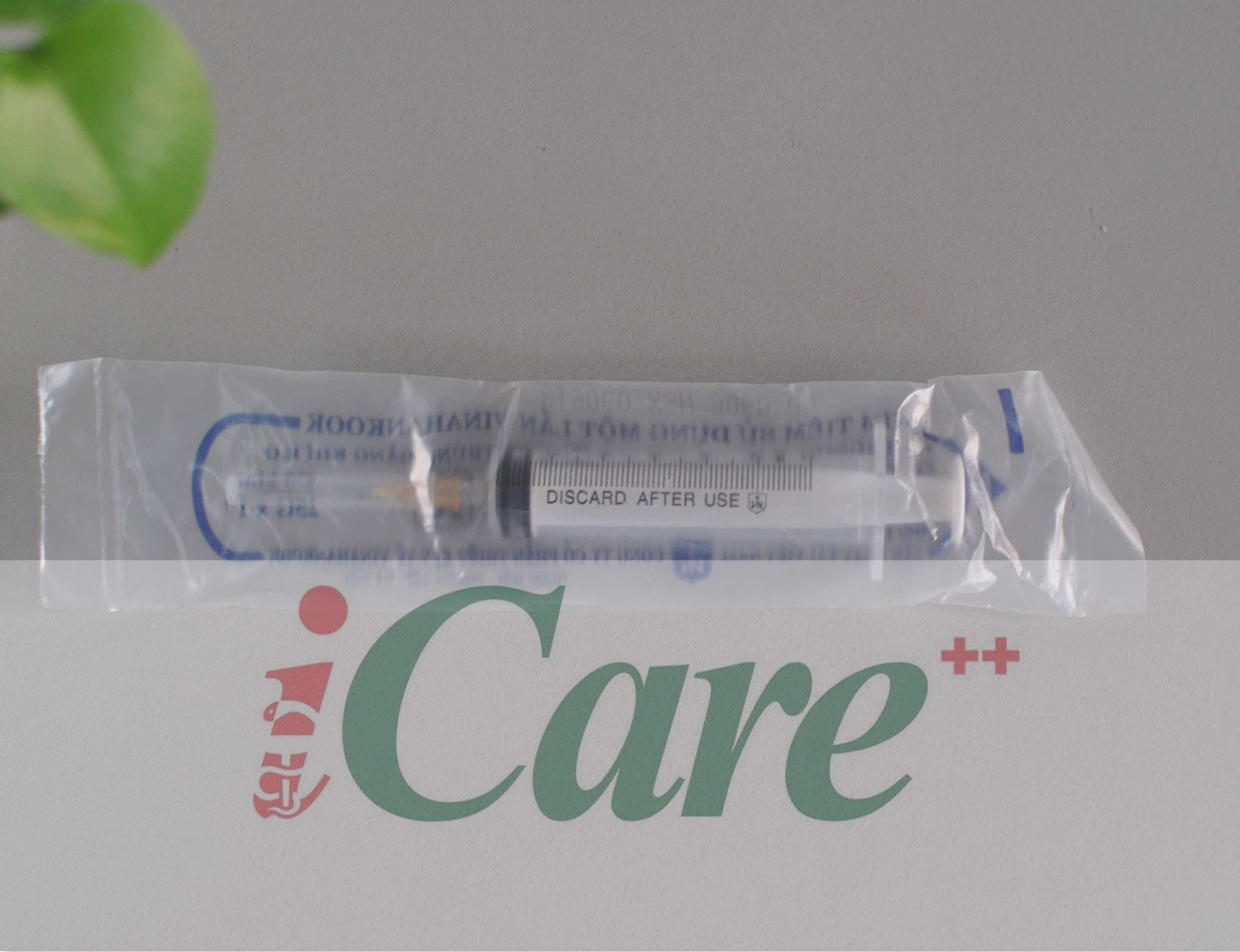 Combo 5 bơm tiêm tiệt trùng 5ml vinahankook