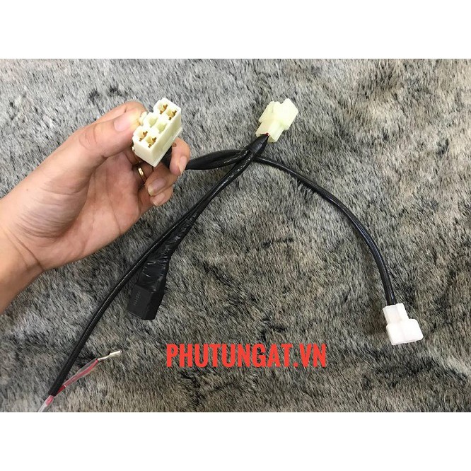 Bộ dây lên sạc Atila cho các dòng xe