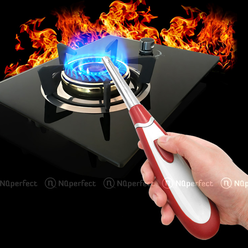 [HCM]Phụ kiện đánh lửa bếp gas cao cấp model ZB-10318 25.5cm (bằng điện tử bằng pin 1.5v) đánh lửa cực nhạy