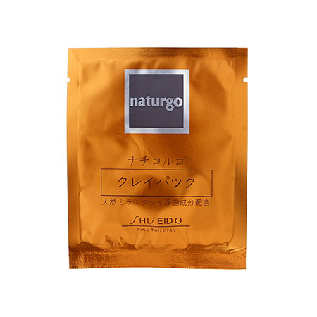 Mặt nạ lột mụn bùn non Shiseido Naturgo