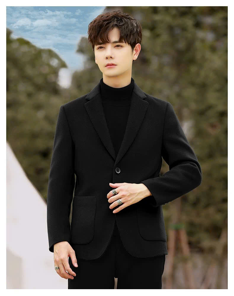  Áo Vest Dạ Nam Cao Cấp – Lịch Lãm Trẻ Trung Chuẩn Phong Cách Quý Ông Sang Trọng Hiện Đại Chuẩn Men MANTO KHOÁC NHẸ NAM Menswear Jacket Có Túi 