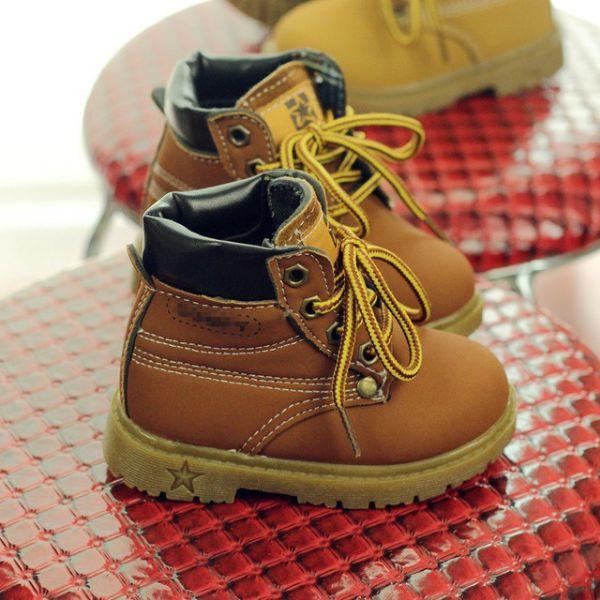 Boot Comedy cao cổ phong cách cho bé size 21-30