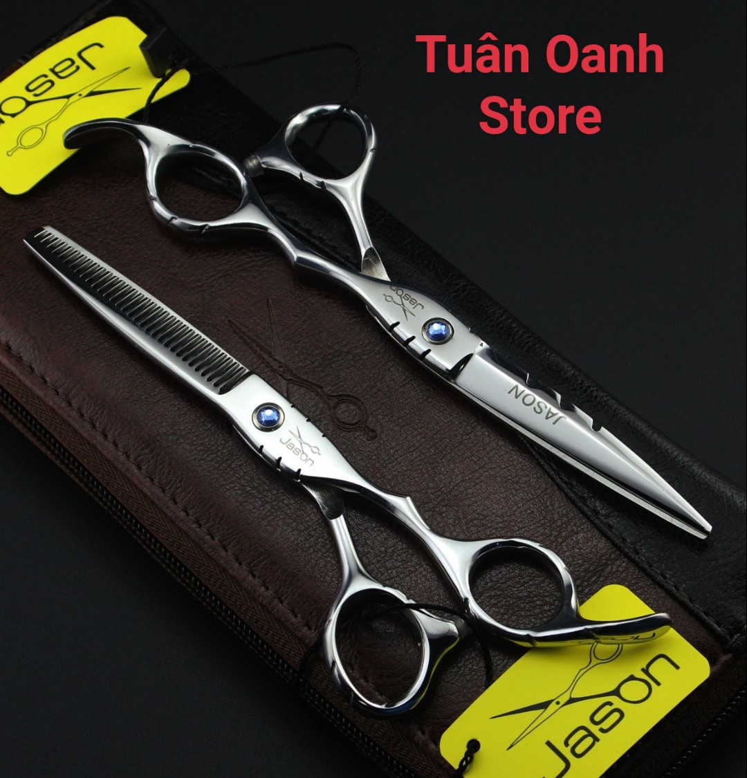 Kéo cắt tóc chuyên nghiệp Jason 6.0