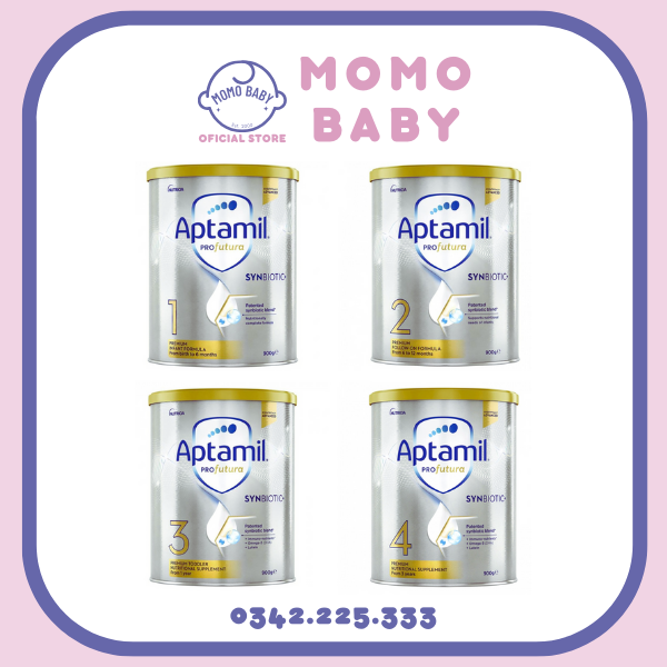 Sữa aptamil úc profutura chính hãng tem phụ 900g số 1-2-3-4