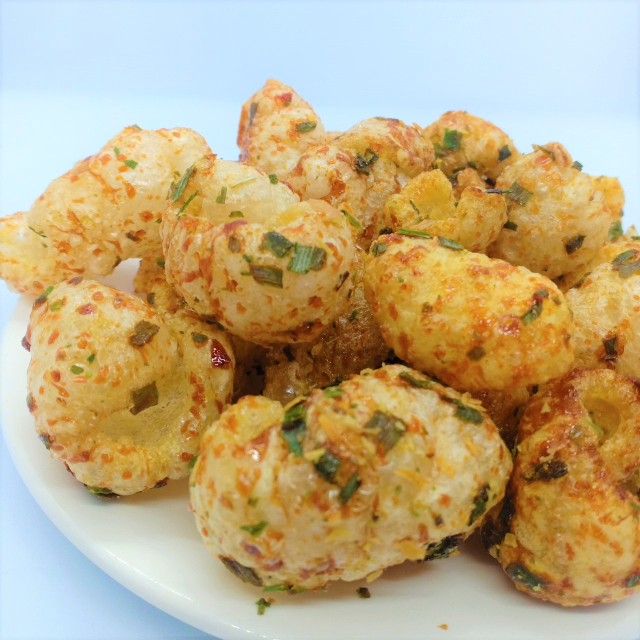 DA HEO SẤY LẮC MUỐI ỚT TỎI 130GR + Tặng 1 gói tương ớt (NCFOOD) - ăn vặt