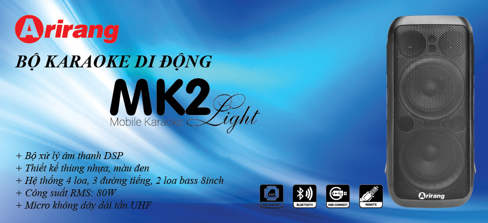 Bộ âm thanh di động Arirang MK2 Light