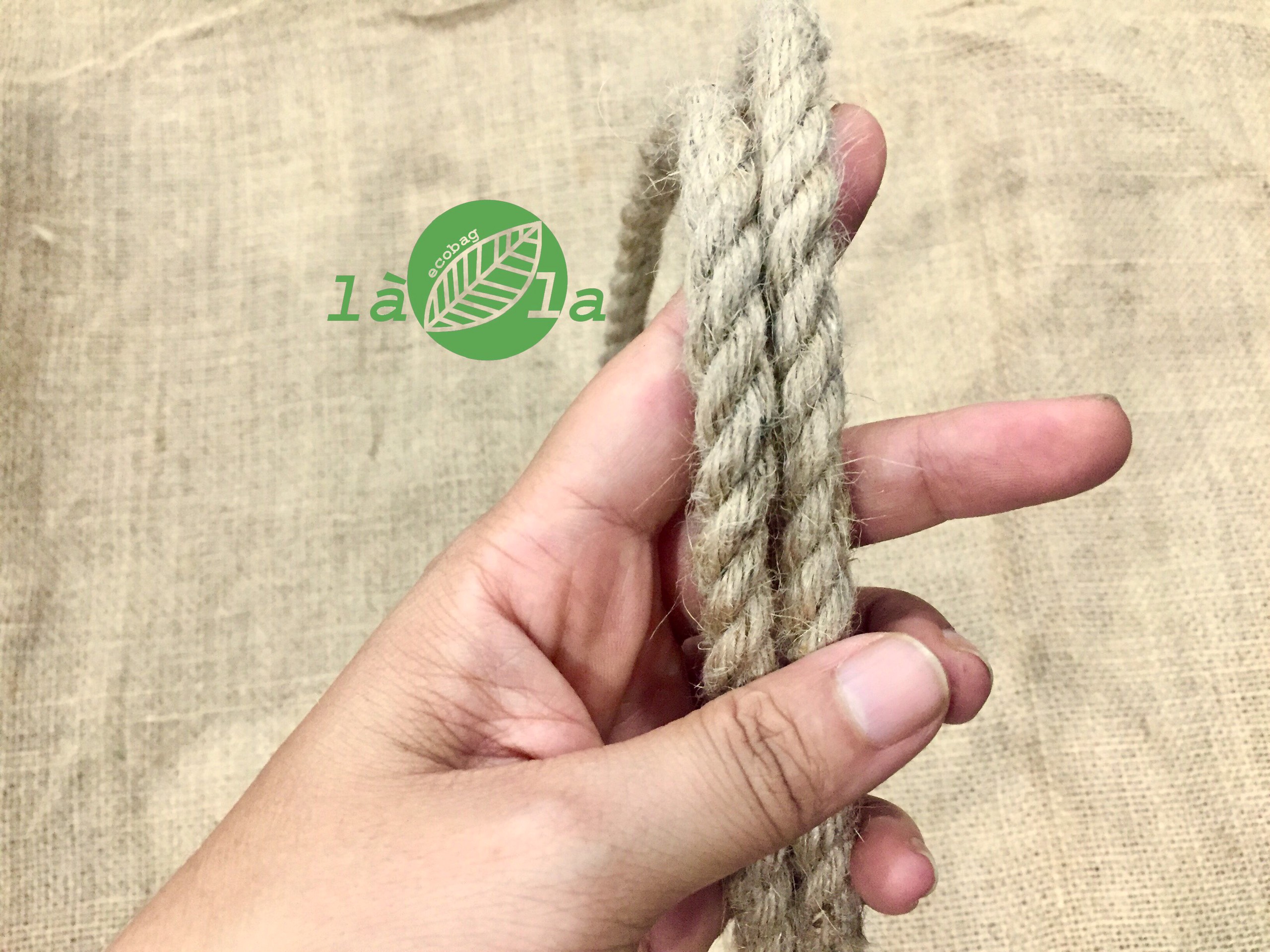 5m dây 10mm dây thừng, dây đay, dây bố làm đồ handmade