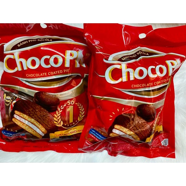 Bánh socobai kem Choco PN gói 216g