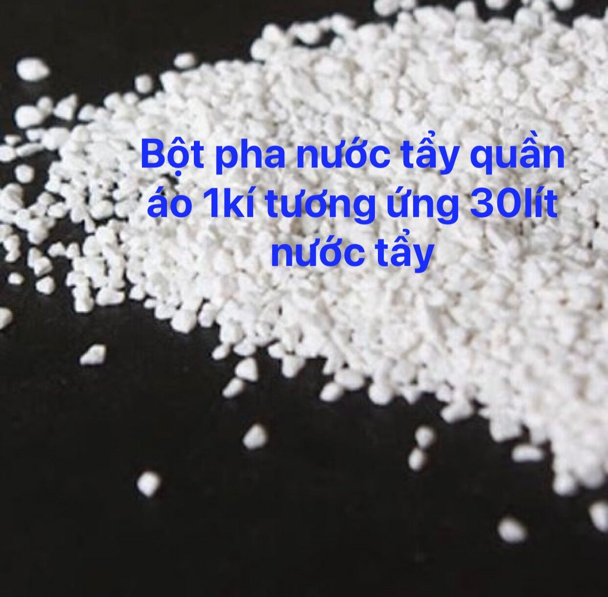 Tự pha 25-30lit tẩy javel | tẩy trắng quần áo