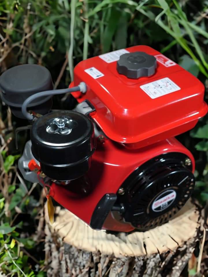 Máy nổ đầu nổ động cơ dầu diesel saika 173 6.5hp
