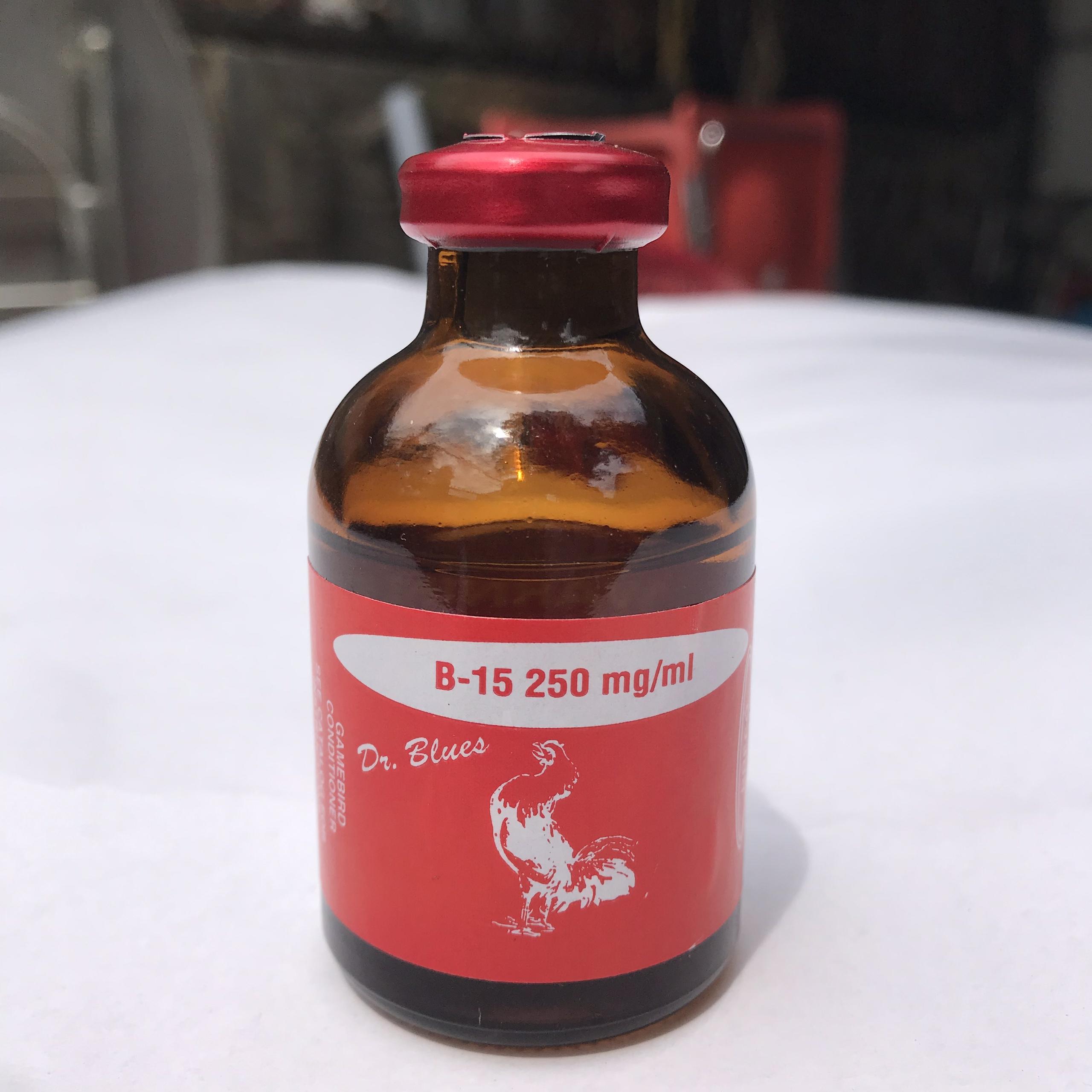 Tăng bo gà đá b15 250mg/ml dr blues usa