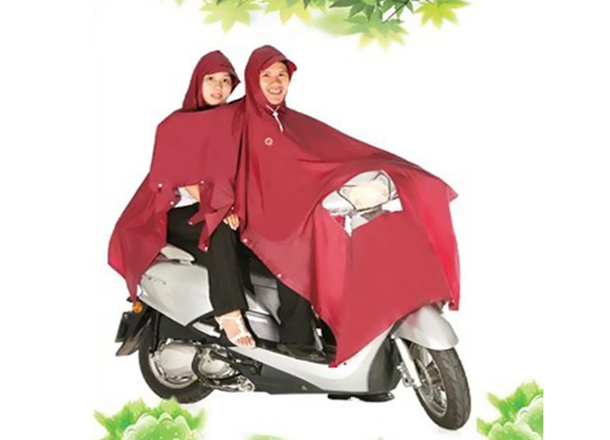 Áo mưa 2 đầu loại dày