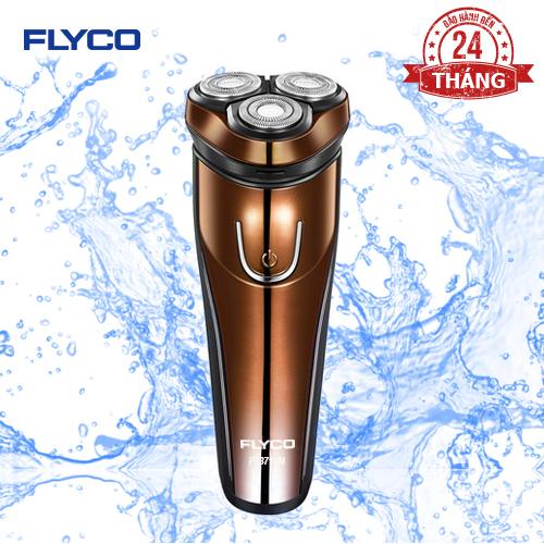 Máy cạo râu 3 lưỡi kép chống nước toàn thân FLYCO FS371VN