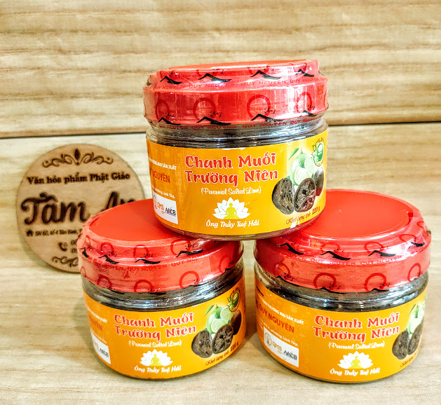 CHANH MUỐI QUY NGUYÊN 220gr