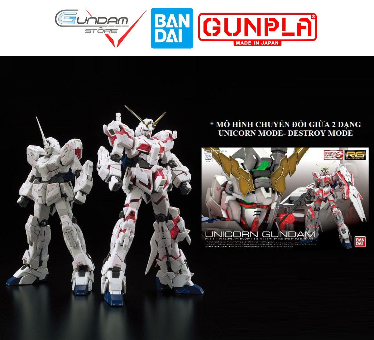 for RG 1/144 HG RX-0 Unicorn Gundam EW Armor XC Hyper Beam Javelin Expansion Set 