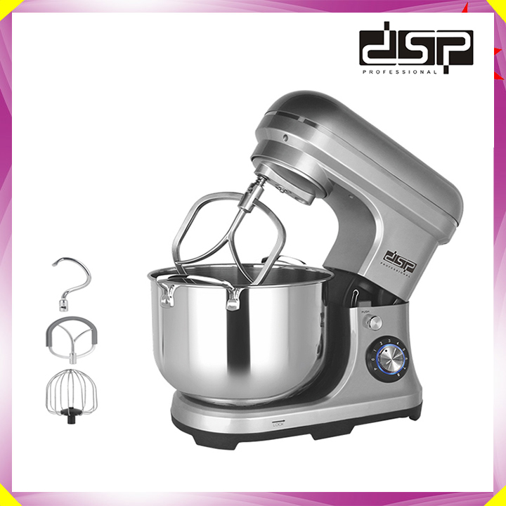 Máy trộn bột, đánh trứng dsp km3059 10 lít 2000w - hàng nhập khẩu chính hãng