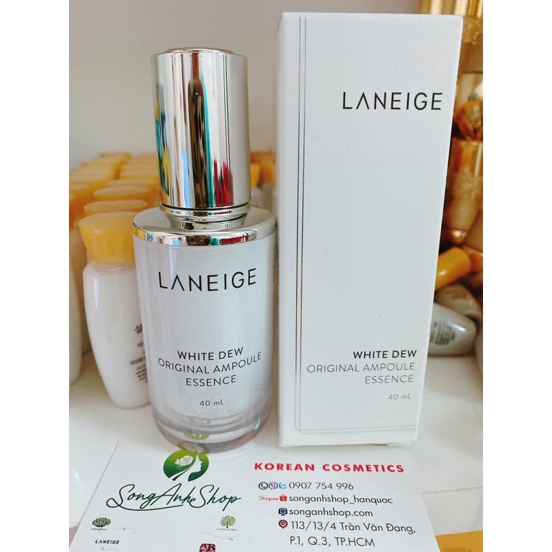 Tinh chất dưỡng trắng da Laneige White Dew Original Ampoule Essence 50ml