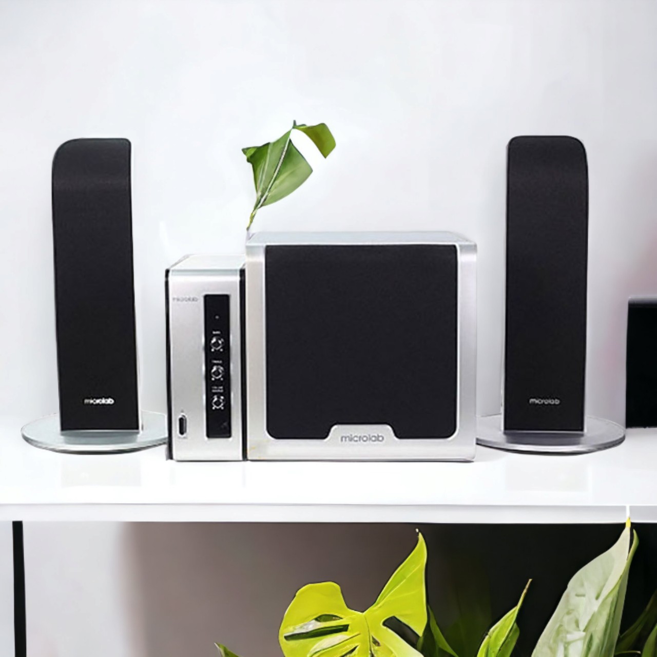 Loa máy tính Microlab FC-361BT (2.1+1) 54W (Đen) - Hàng Chính Hãng BH 1 Năm