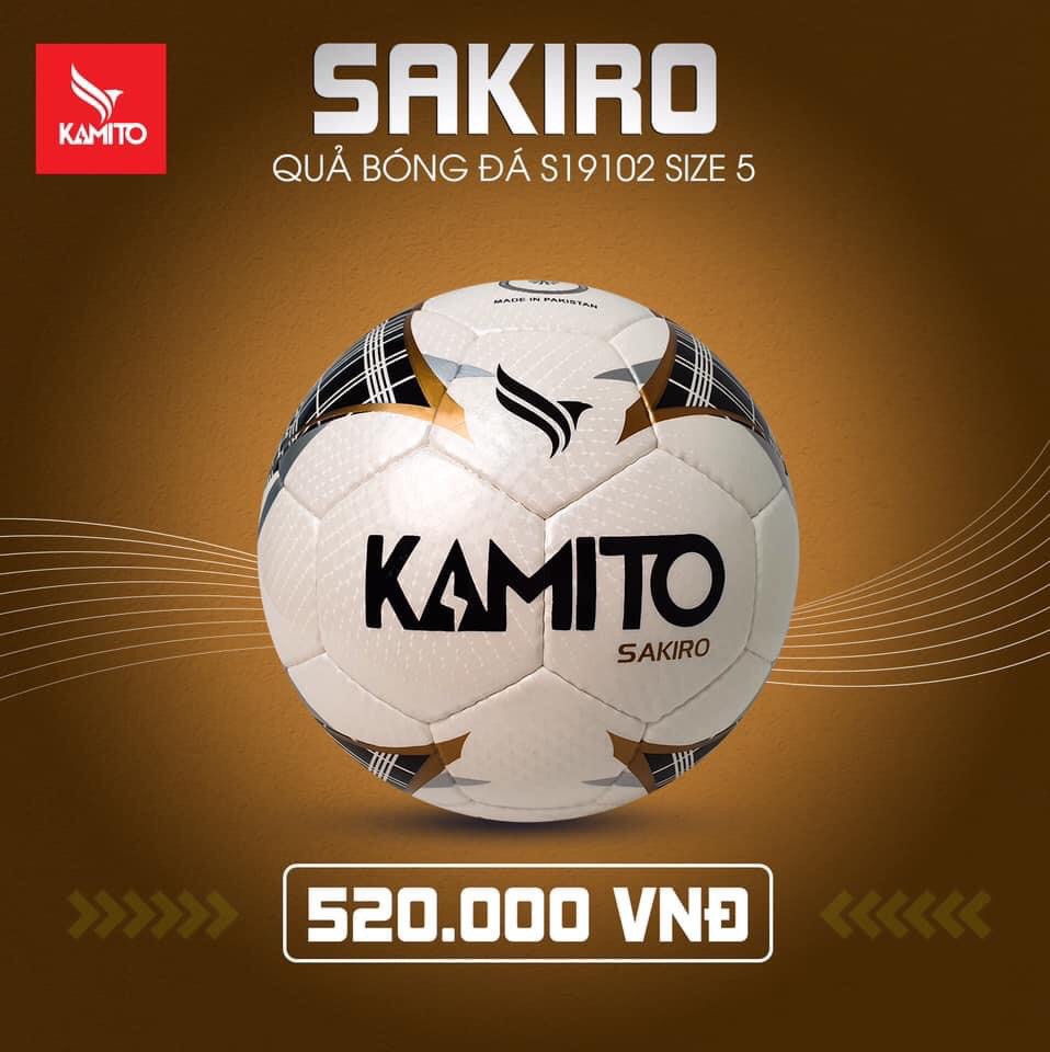 Quả Bóng Đá SAKIRO Size 5 Quá bóng đá cho người lớn luyện tập đá banh thể thao