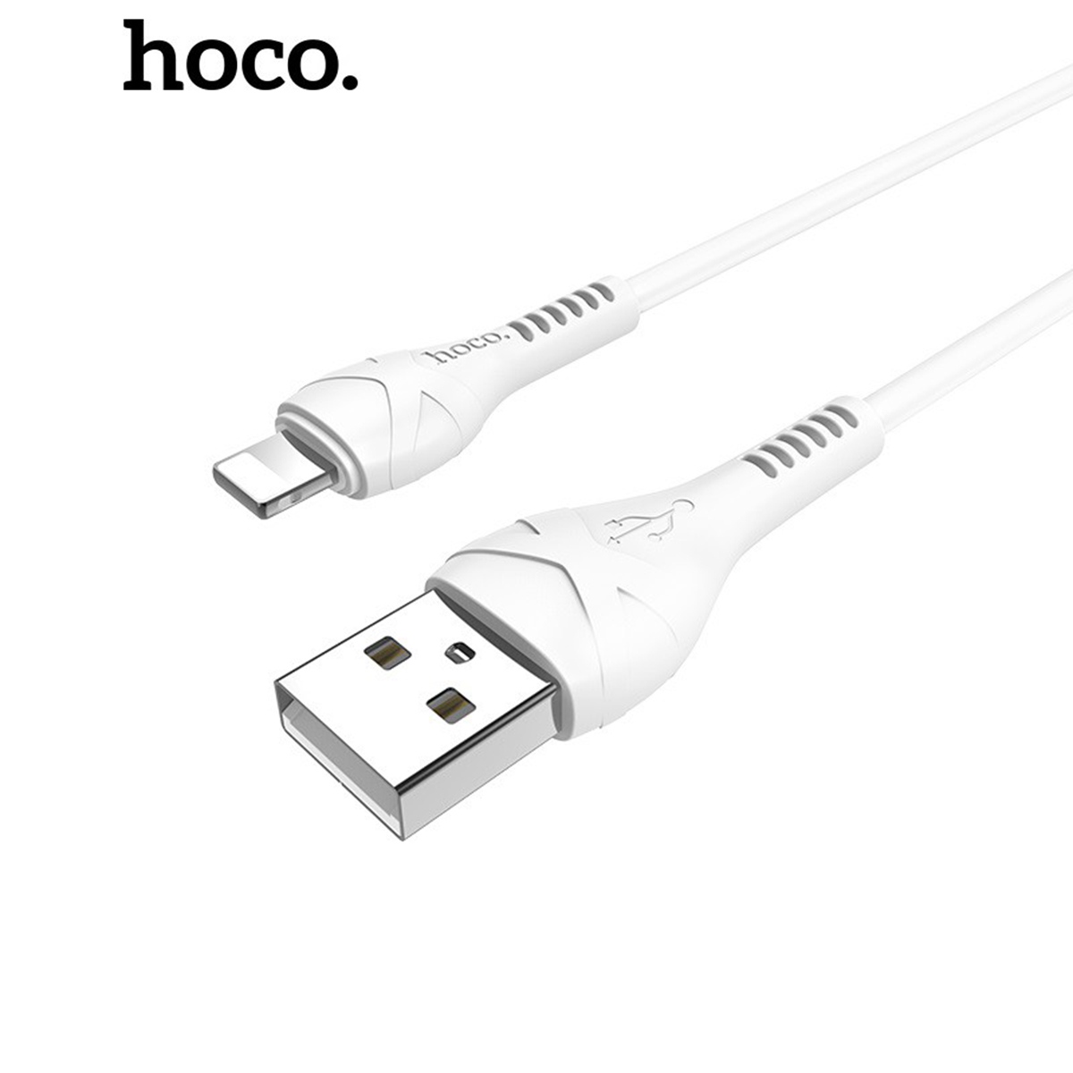 Cáp sạc nhanh Hoco X37 chống rối sạc full dòng iPhone, Android, iPad dây truyền tải dữ liệu dài 1m - Chính hãng