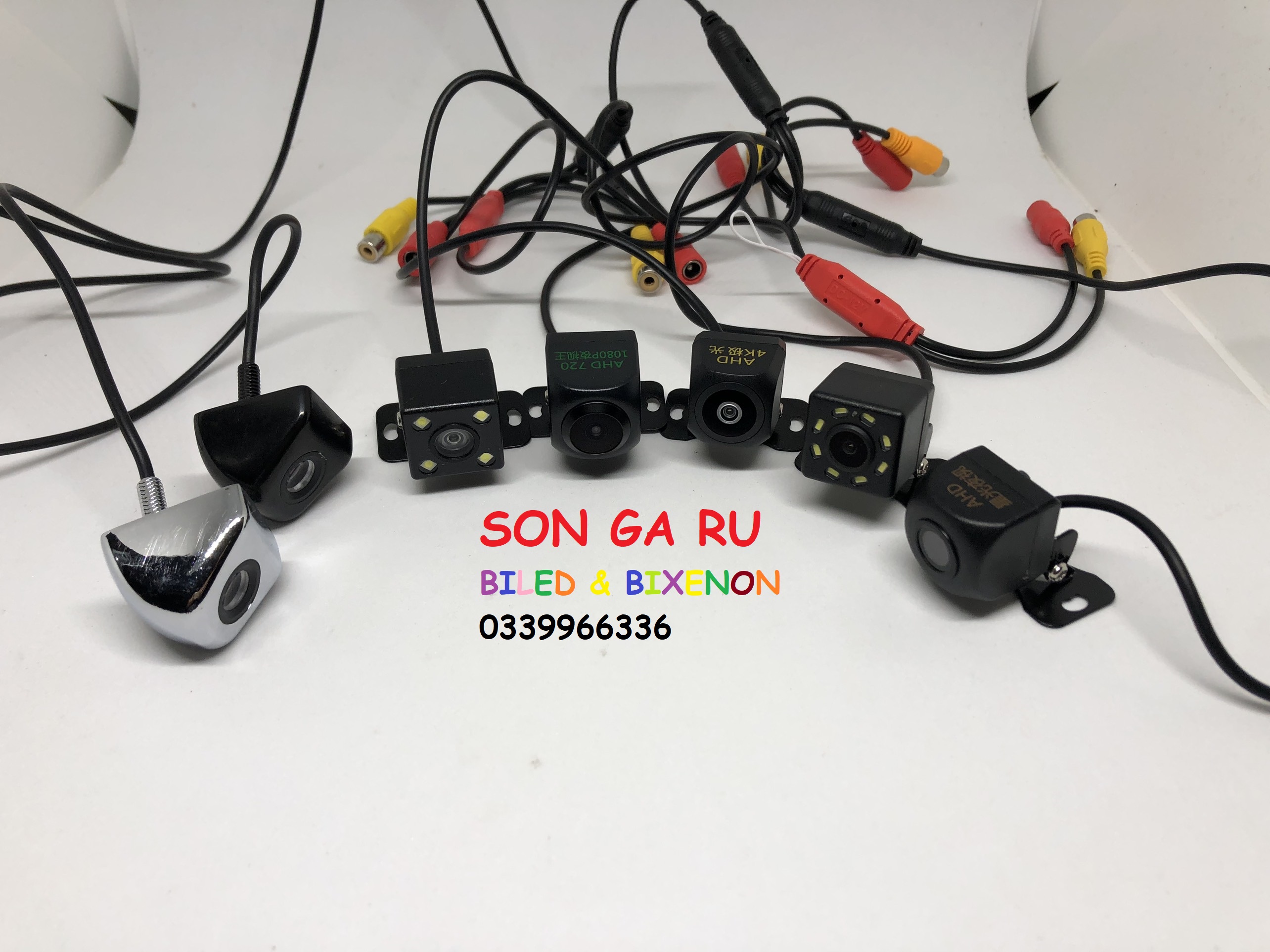 Mắt camera lùi  , màn hình hiển thị 4,3 inch cho oto