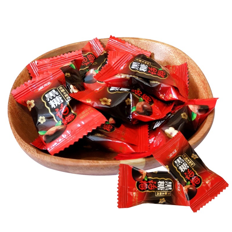 [Ăn vặt ngon] 100g Kẹo mận đường nâu/ Kẹo ô mai mận đường nâu crown/ Kẹo cứng Golden Crown vị mận đường nâu thơm ngon ăn vặt lạ miệng đã nghiền