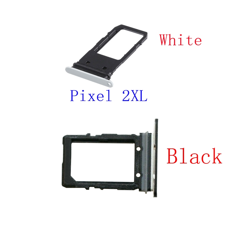 CW 1Pcs Sim Card Slot Tray Reader Holder Connector For Pixel2 Pixel2XL