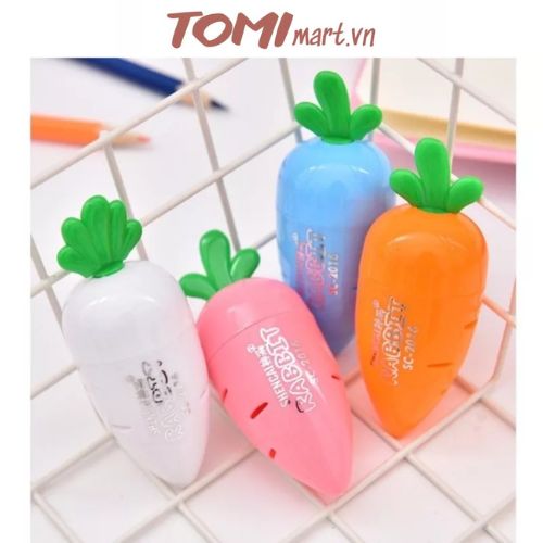 Gọt bút chì tomi chuốt bút chì cà rốt dễ thương 25