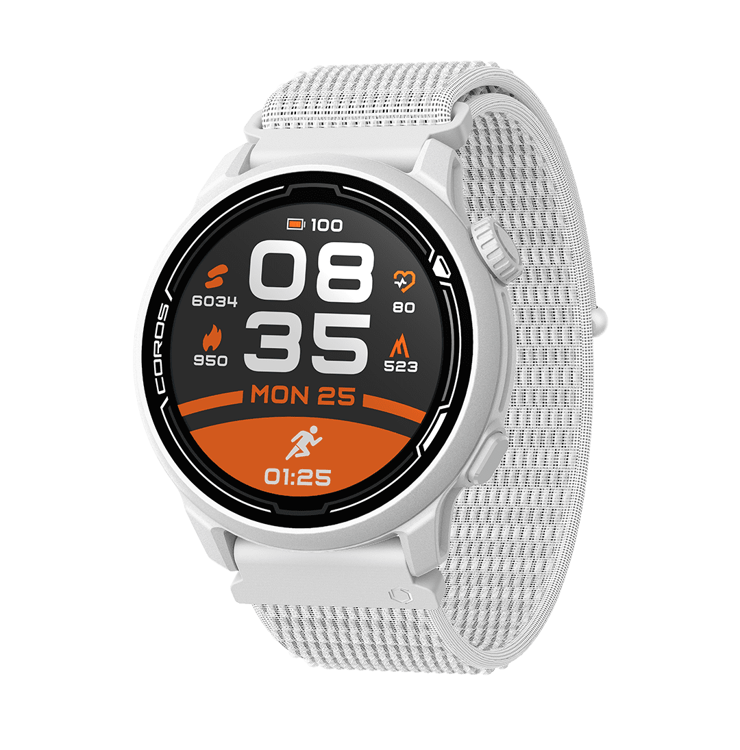 Đồng Hồ GPS Thể Thao COROS PACE 2 - White - Nylon