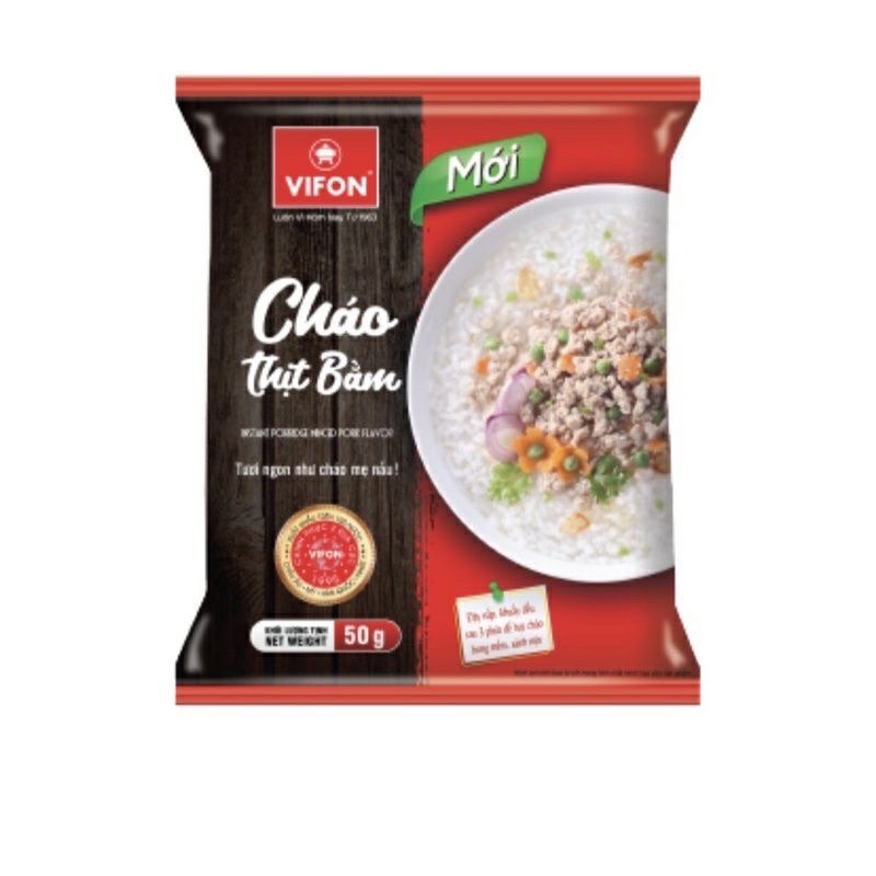 Cháo Thịt BằmVifon - gói 50gr