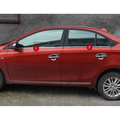 nẹp chân kính toyota vios 2014 - 2018 - vios 2014 - 2018