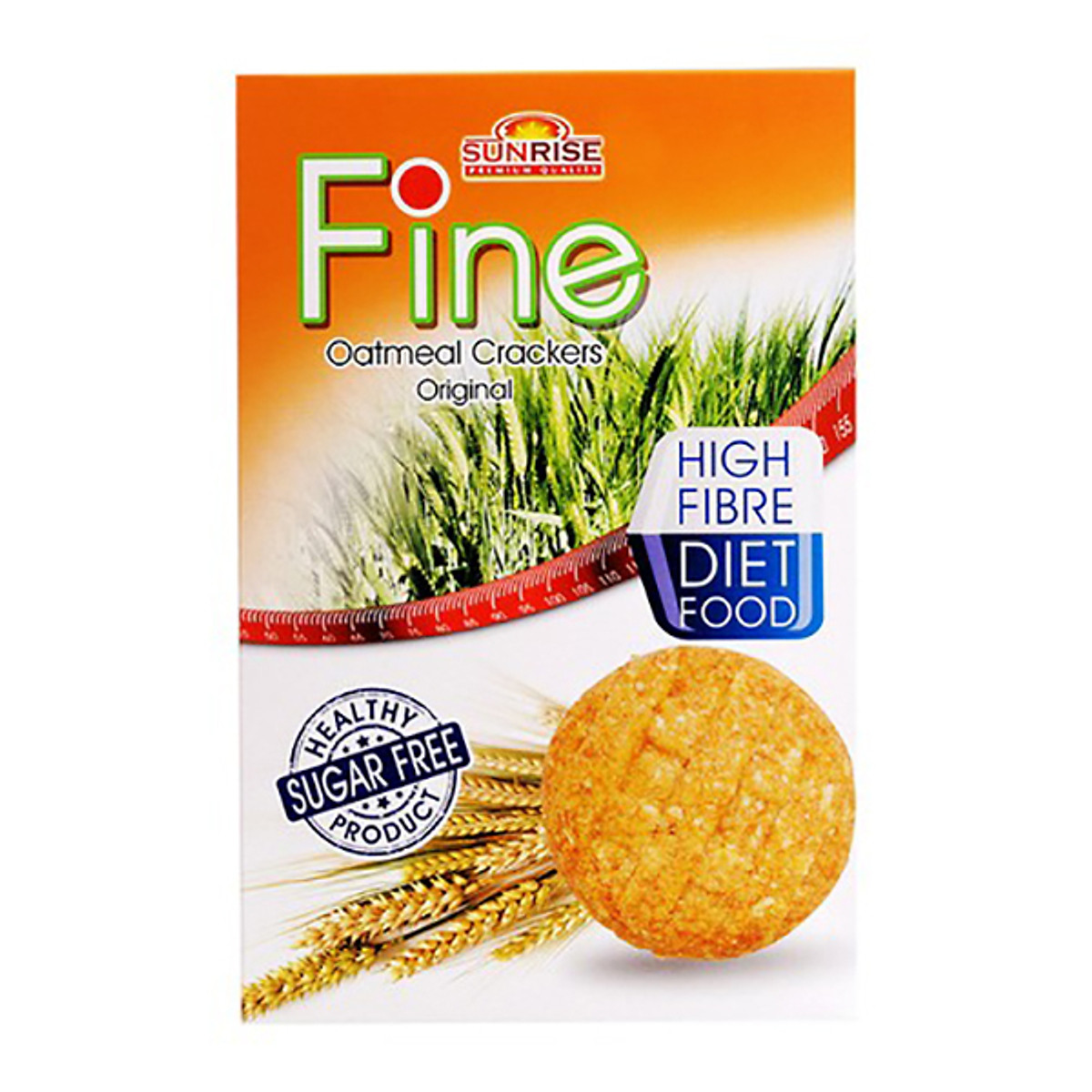 Bánh yến mạch tự nhiên fine