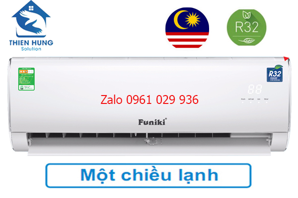 Điều hòa 1 chiều Funiki 9000 BTU HSC-09TMU (Gas R32)