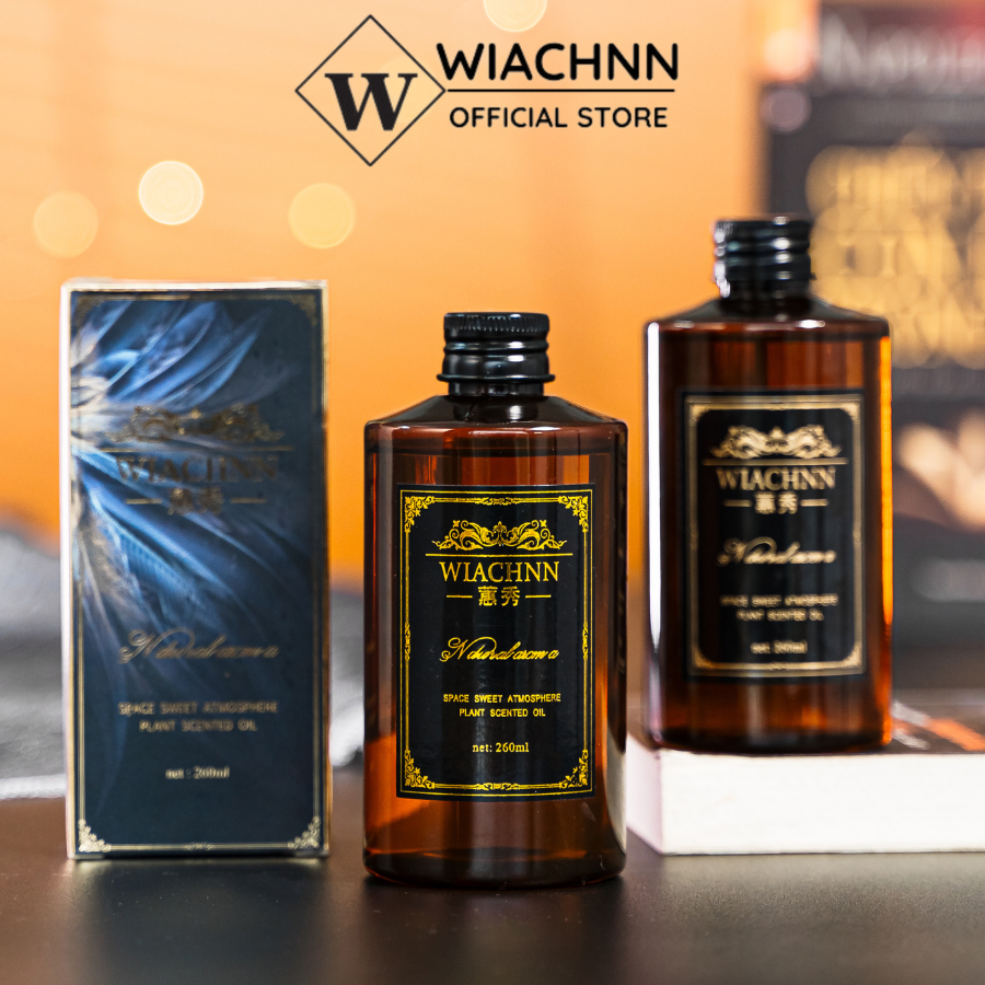 Tinh dầu thơm phòng wiachnn chai lớn bổ sung 260ml