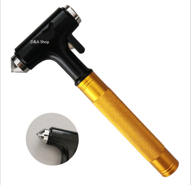 [HCM]BÚA THOÁT HIỂM Ô TÔ 3 in 1 LOẠI I