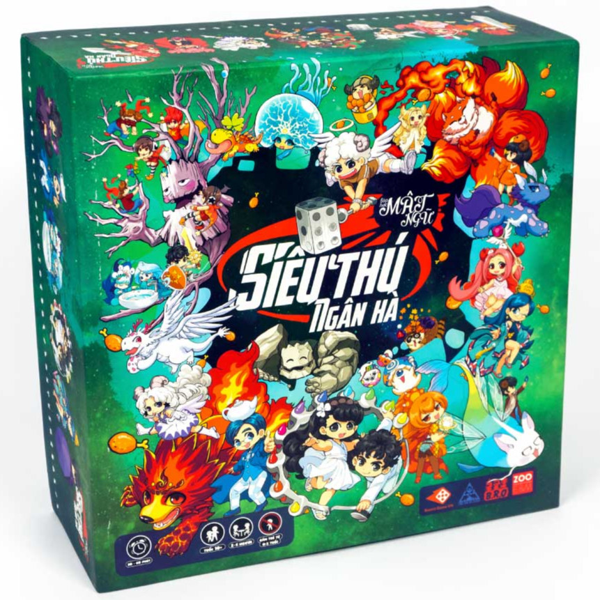 Siêu thú ngân hà - Lớp học mật ngữ