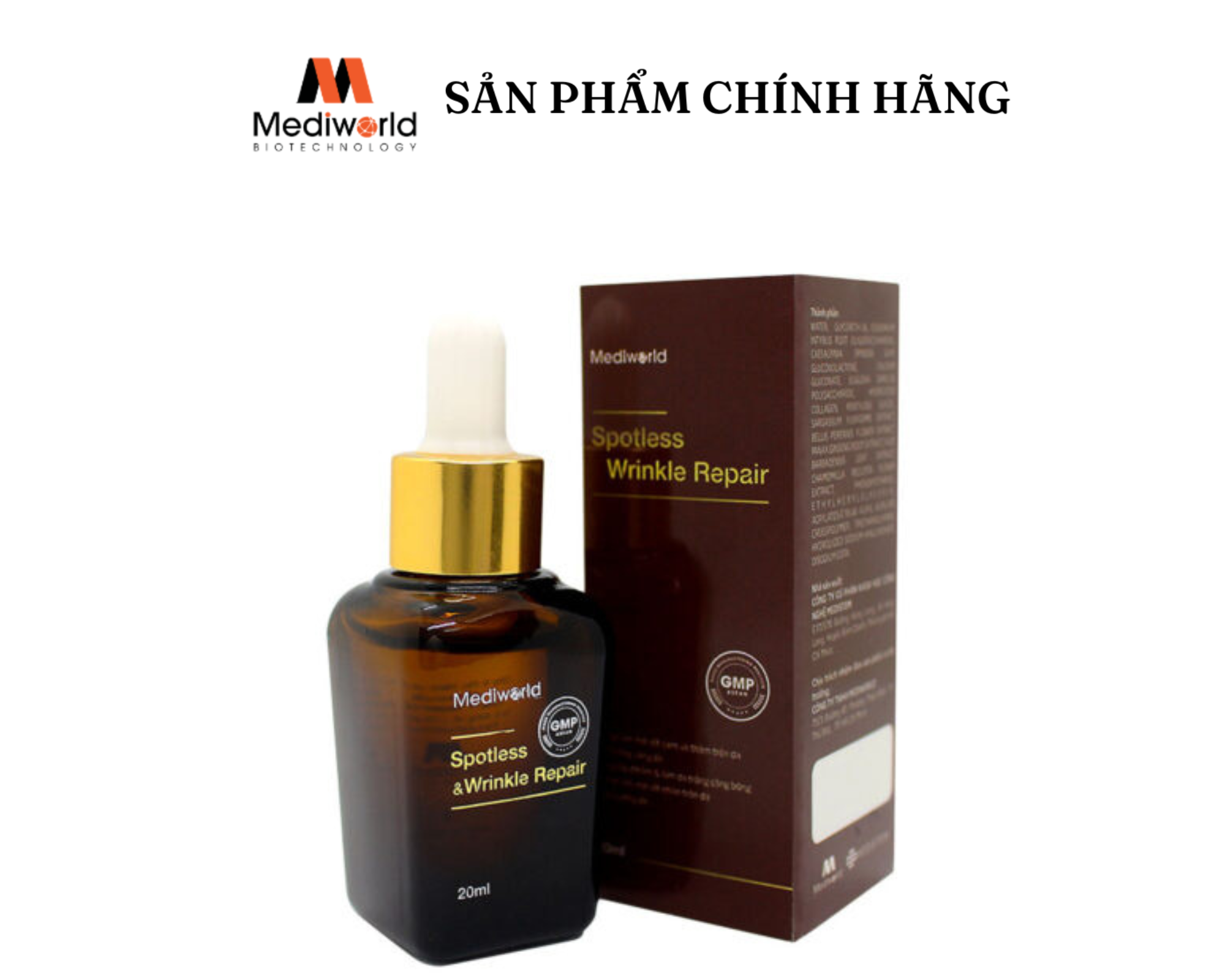 Dưỡng mắt kem mắt serum dưỡng mắt môi spotless & Wrinkle Repair