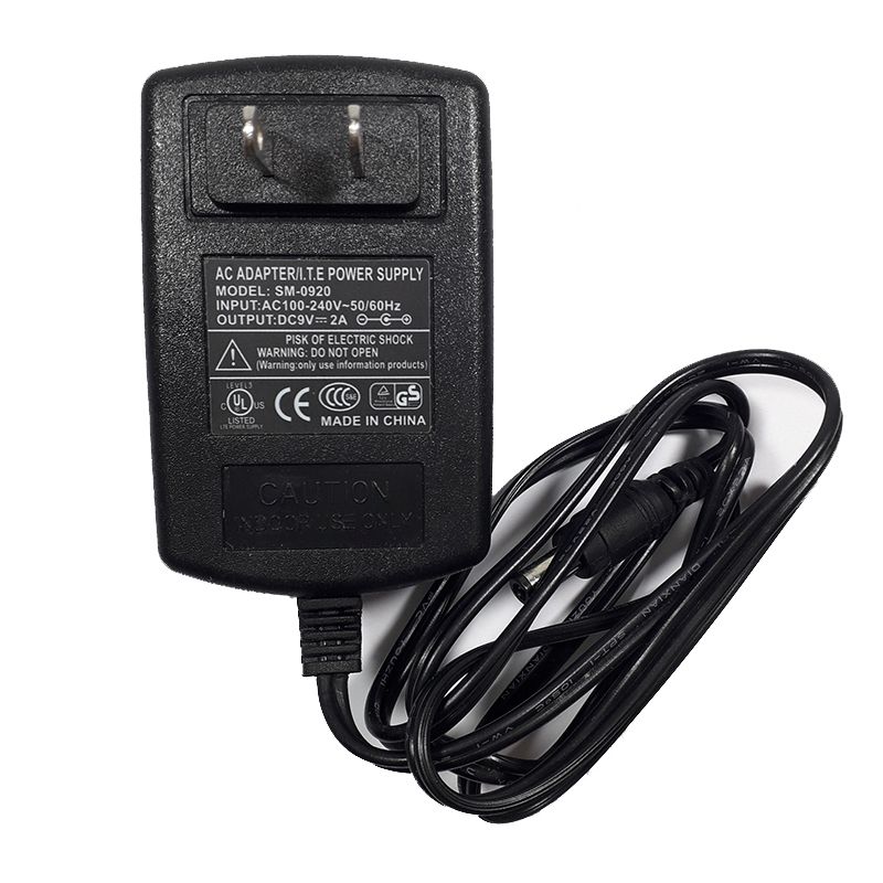 Nguồn adapter 9v 2a