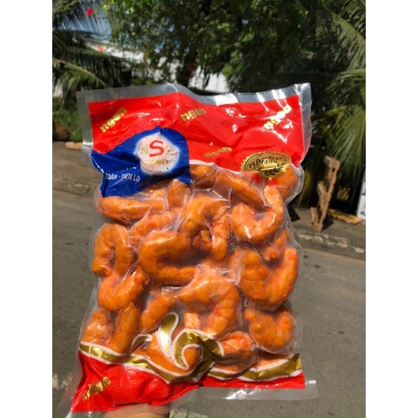 Tôm sumi hiệu ô ngon bịch 500gr