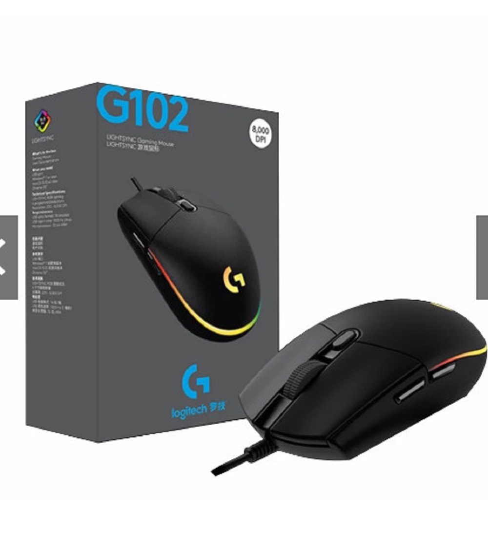 Chuột chơi game, có dây, có đèn led