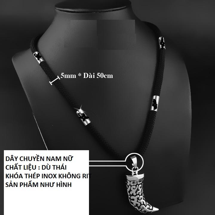 [HCM]DÂY DÙ THÁI LAN KHÓA CHẠM HỌA TIẾT -5LY