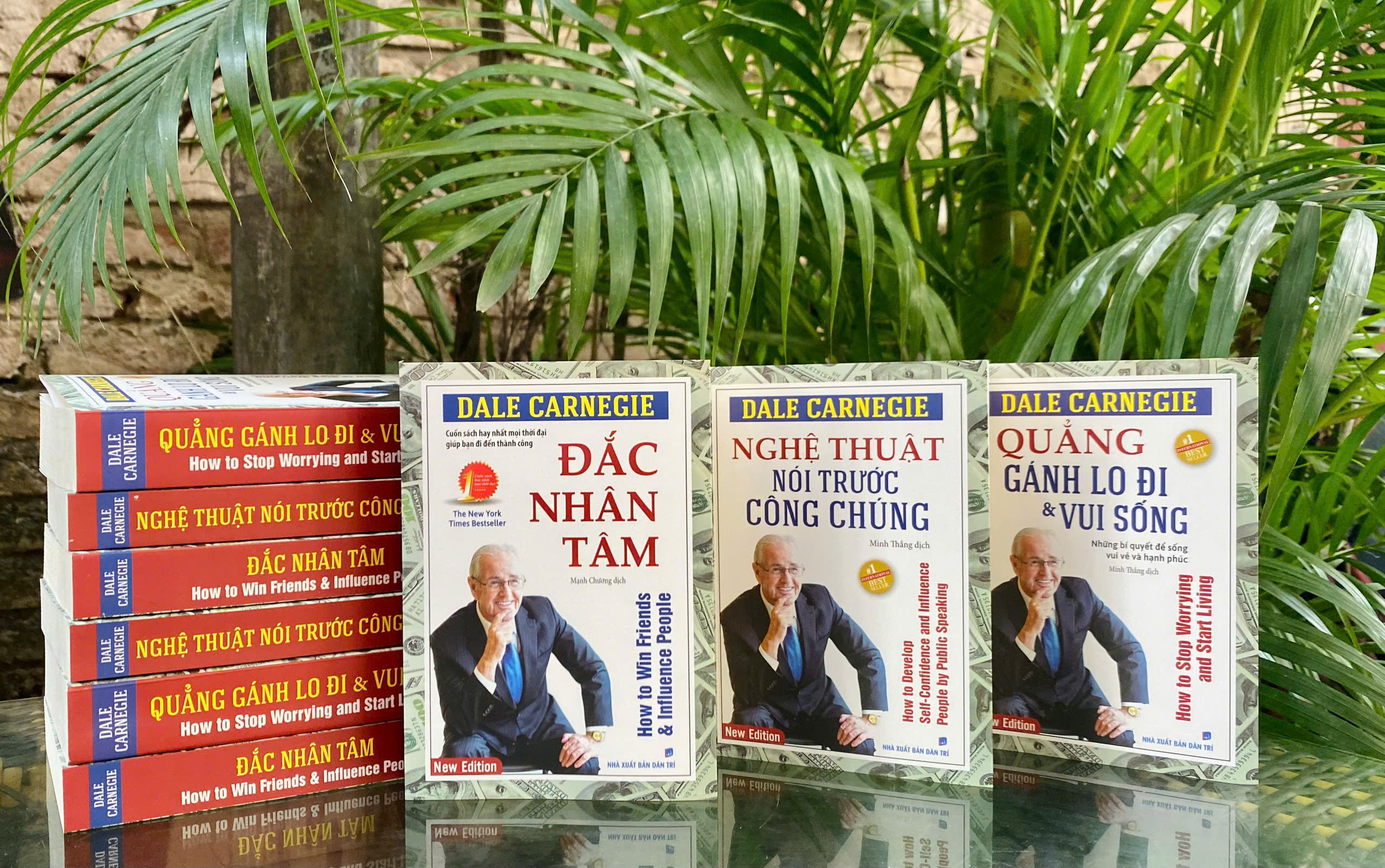 Sách - combo 3c - Đác nhân tâm + Nghệ thuật nói trước công chùng + Quẳng gánh lo đi (khổ nhỏ, bìa mềm)MT